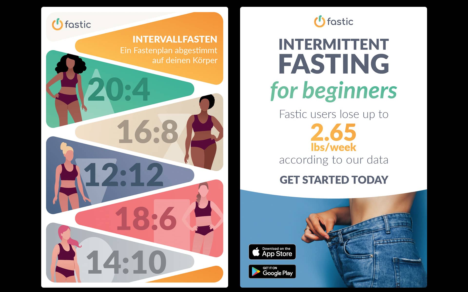 Robert Langbein Grafik & Software Titelbild Fastic Instagram Stories