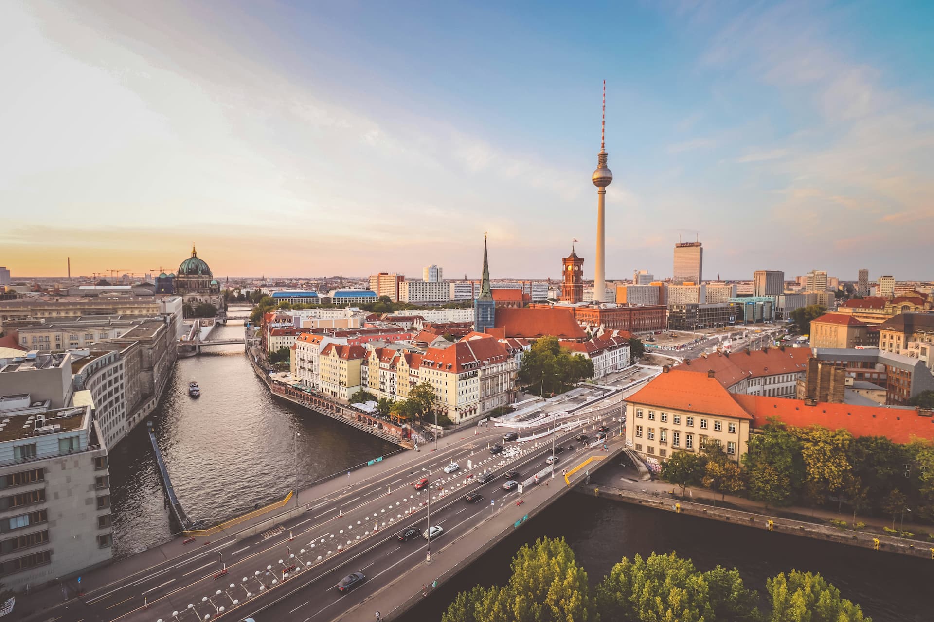 Foto von Berlin für Robert Langbein Grafik & Software