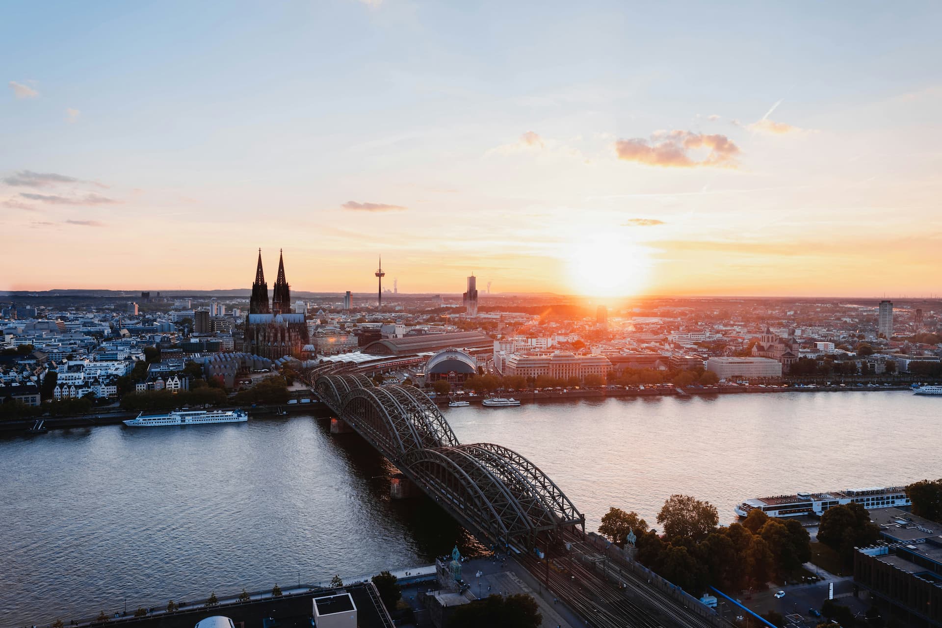 Foto von Köln für Robert Langbein Grafik & Software