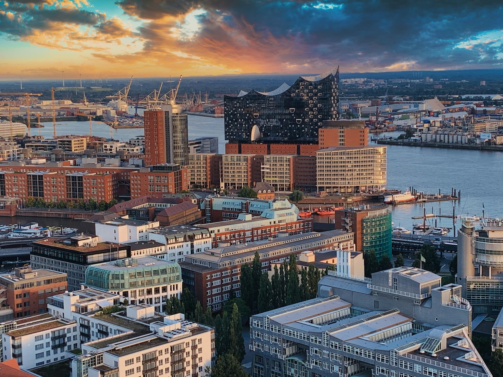 Foto von Hamburg für Robert Langbein Grafik & Software
