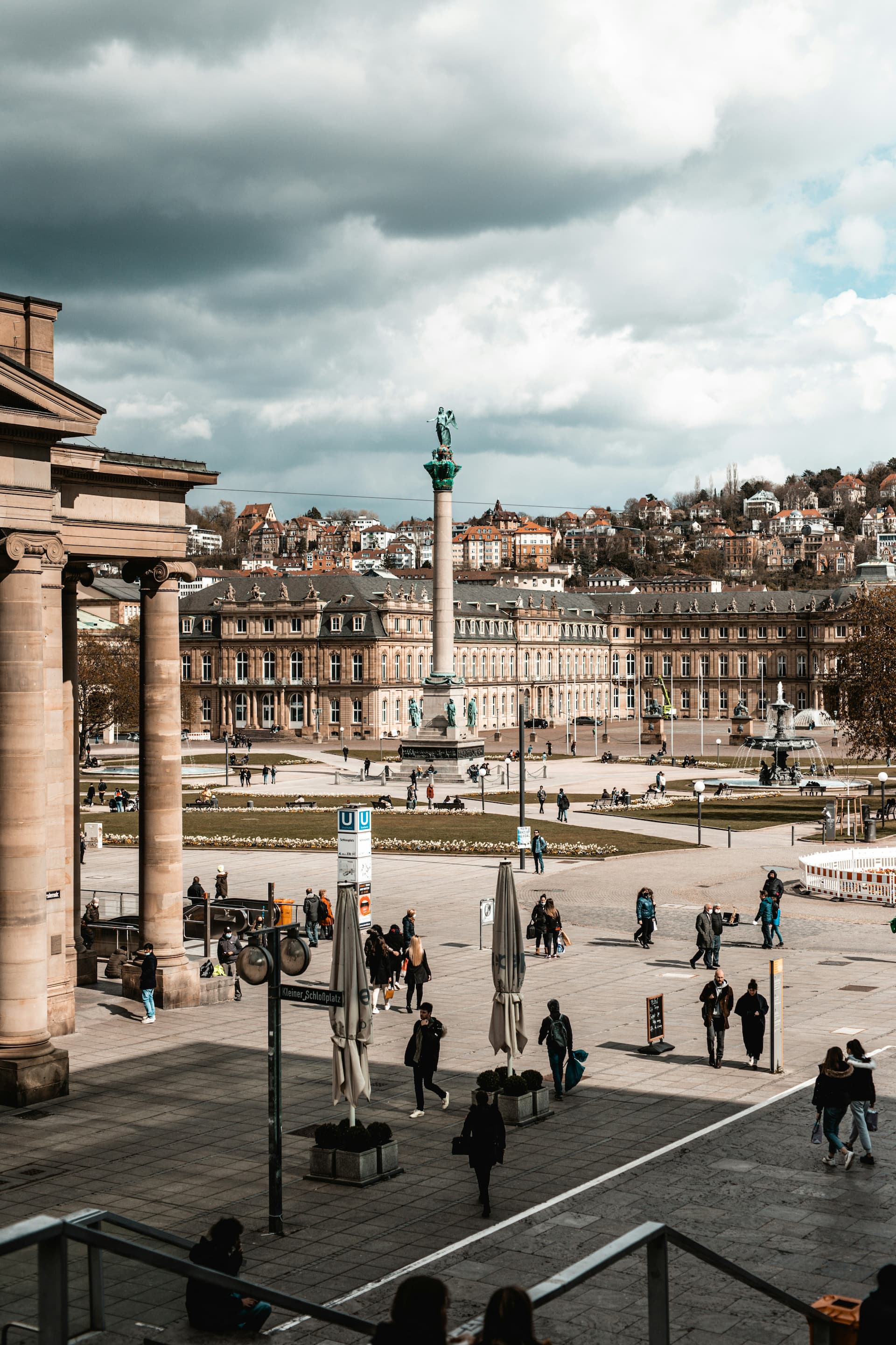 Foto von Stuttgart für Robert Langbein Grafik & Software